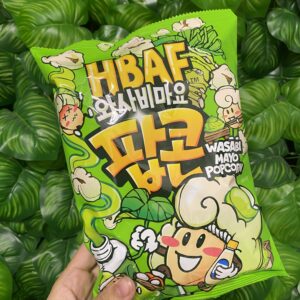 فشار بطعم الوسابي