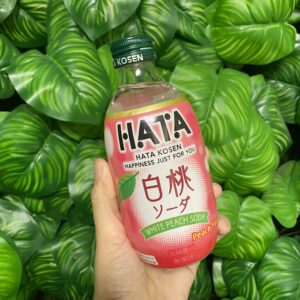 مشروب بطعم الخوخ