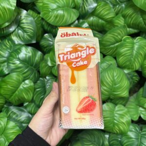 كعكه يابانيه بطعم الفراولة