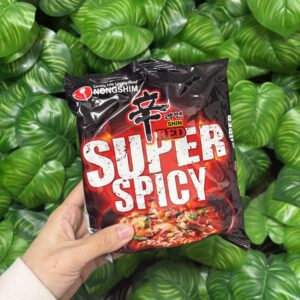 شن راميون حار