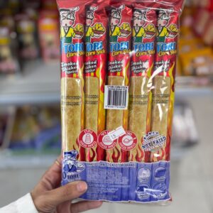 رزمه اصابع تشيبس بالدجاج الحار
