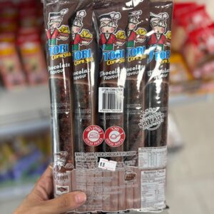 رزمه اصابع تشيبس بطعم الشكلاته
